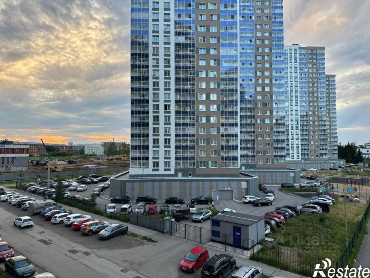 2-комн квартира улица Василия Татищева, 6,  д. 6