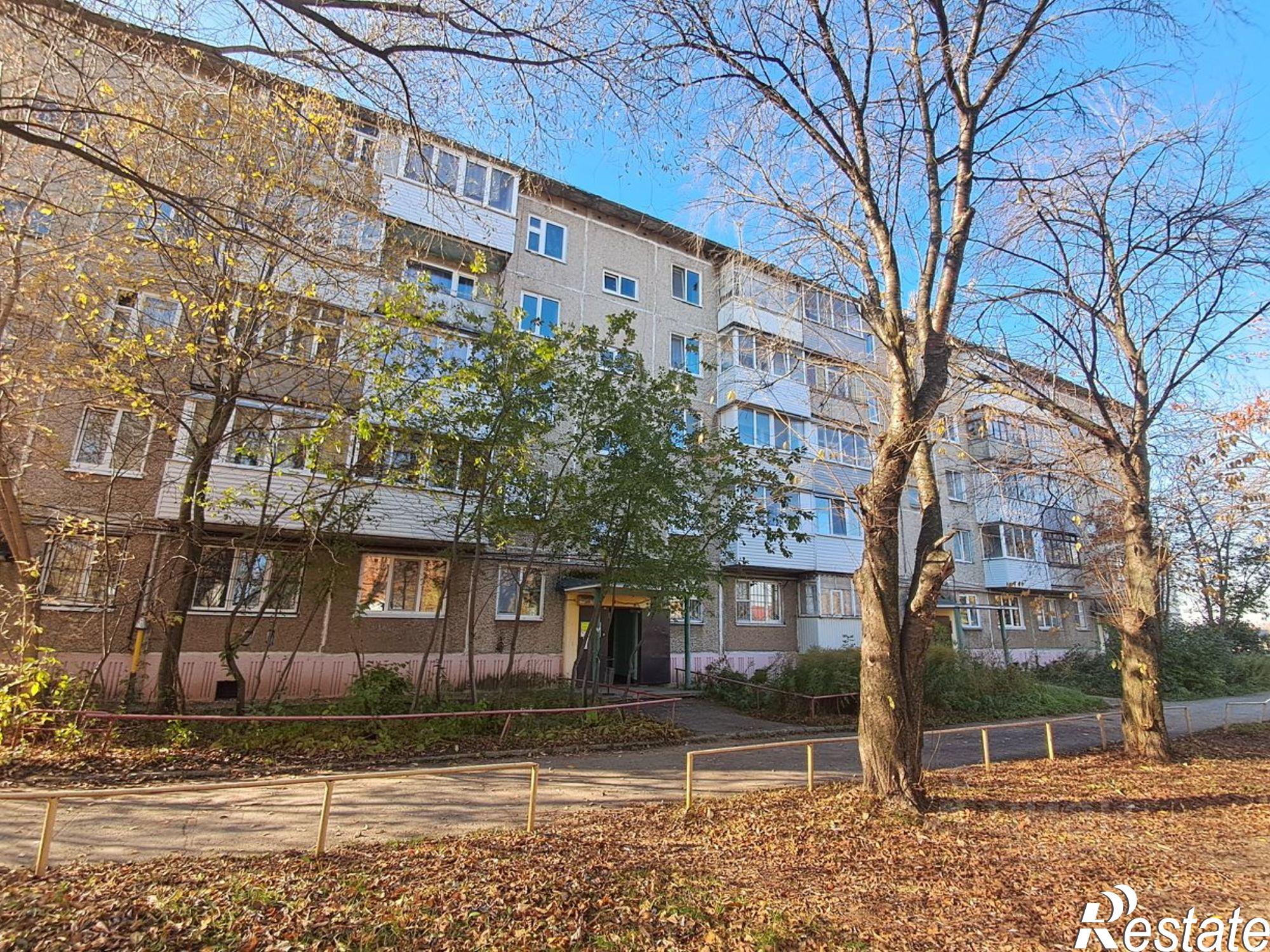 Купить квартиру за 3 990 000 рублей на ул Экскаваторная, 60