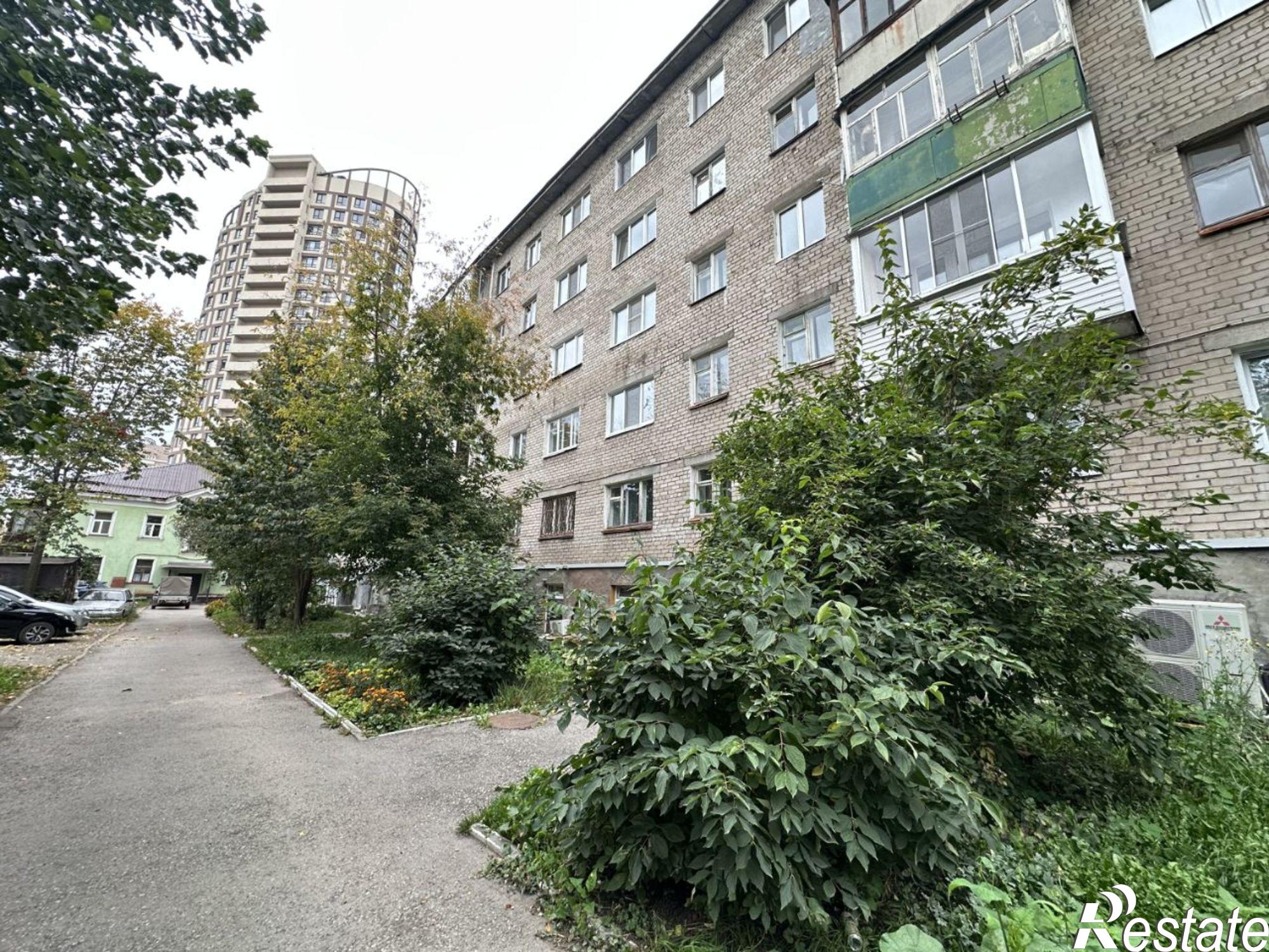 Купить квартиру за 4 900 000 рублей на улица Пушкина, 66