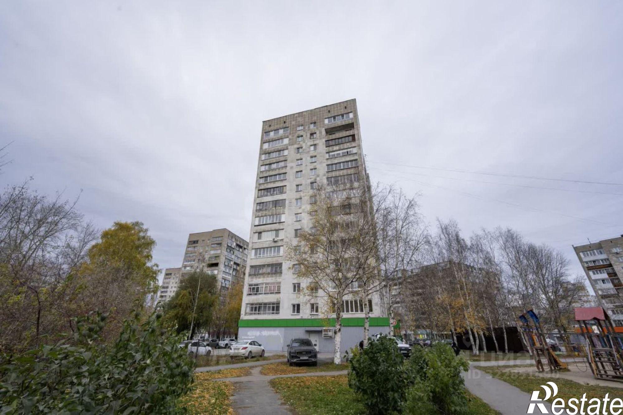 Купить квартиру за 5 600 000 рублей на улица Мильчакова, 18