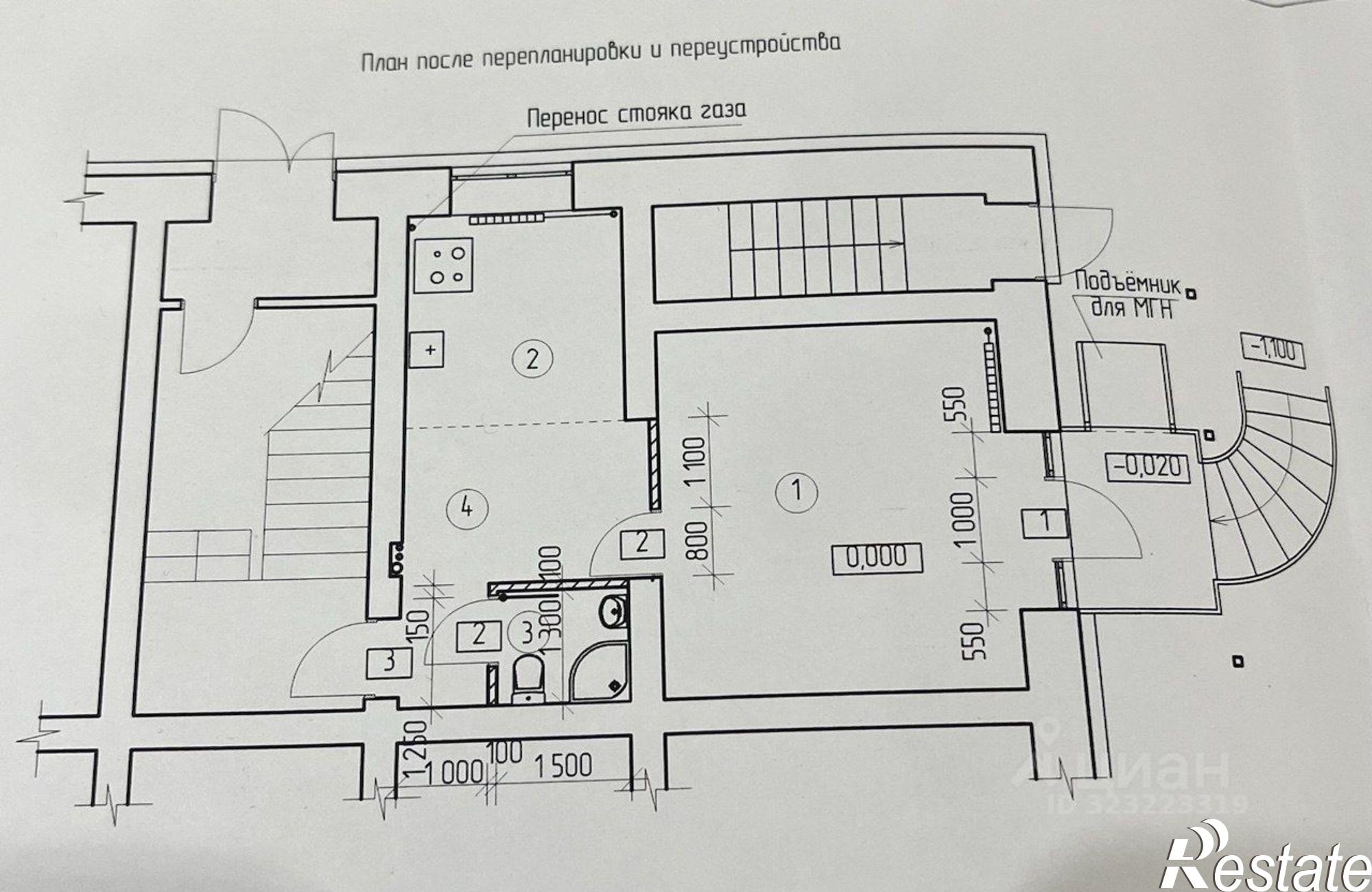 Купить квартиру за 5 199 000 рублей на ул Борчанинова, 3