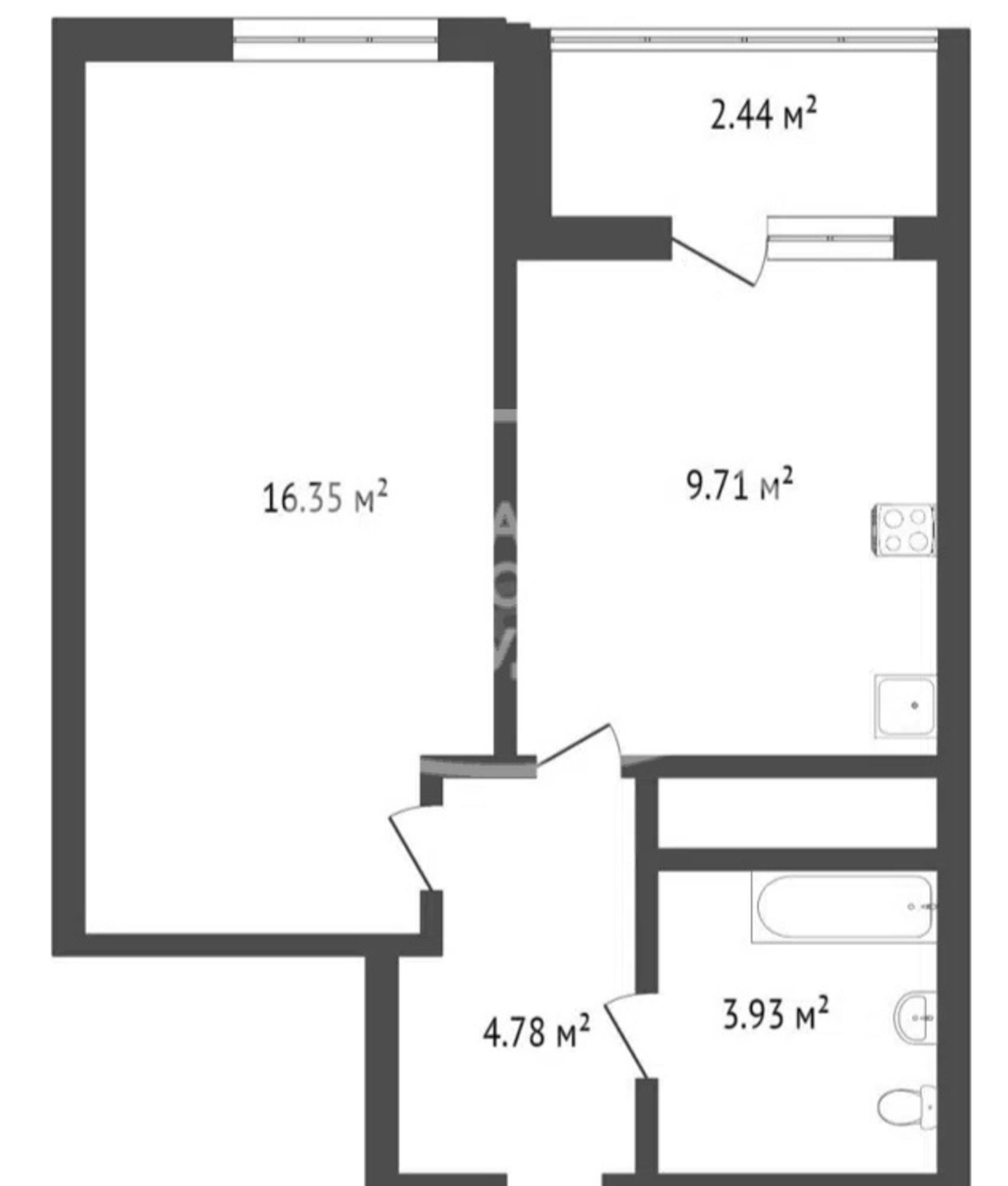 Купить квартиру за 7 470 000 рублей на улица Революции, 52Б