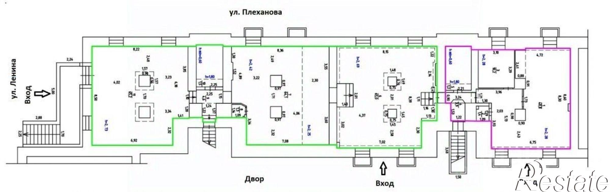 Купить помещение свободного назначения за 19 500 000 рублей на улица Ленина, 94