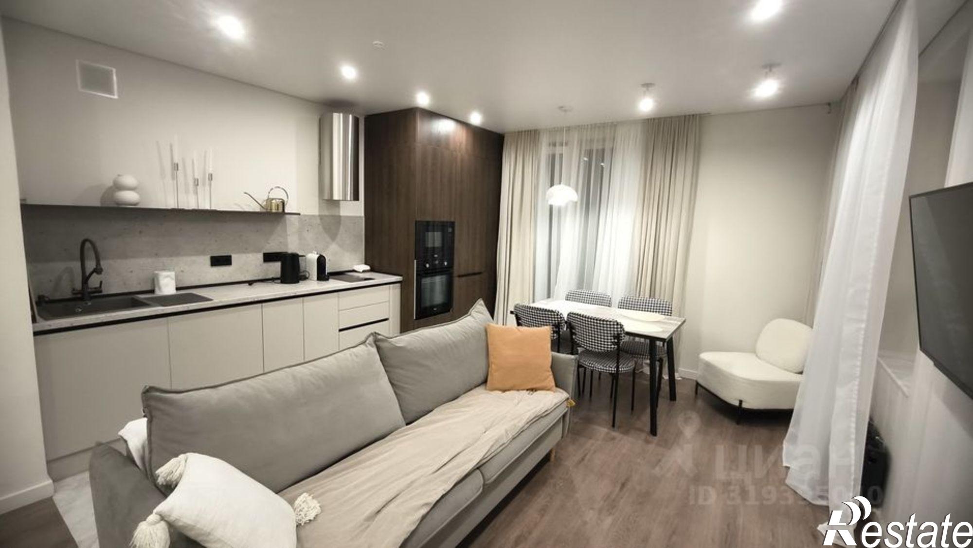 Сдать квартиру за 70 000 рублей на ул Клары Цеткин, 35