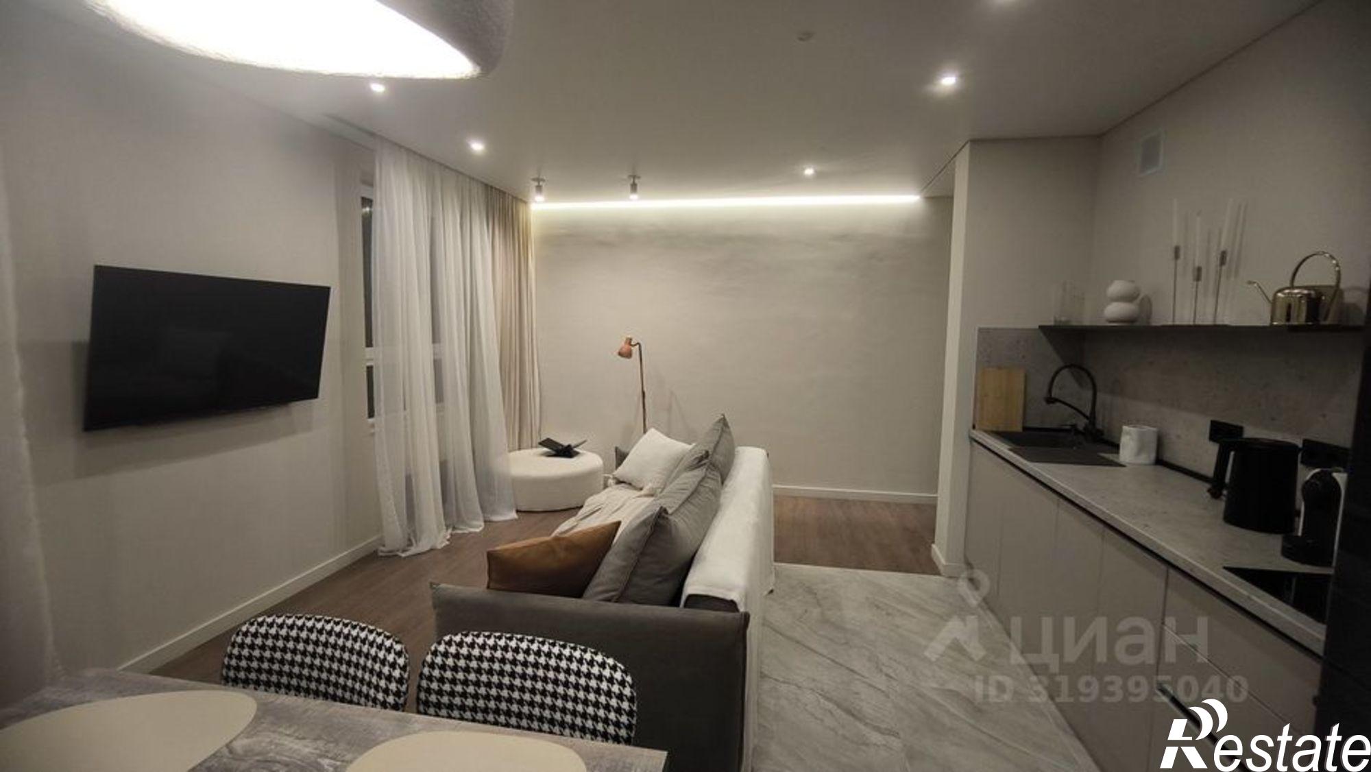 Сдать квартиру за 70 000 рублей на ул Клары Цеткин, 35