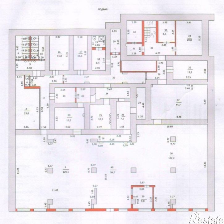 Помещение свободного назначения ул Петропавловская, 89,  д. 89