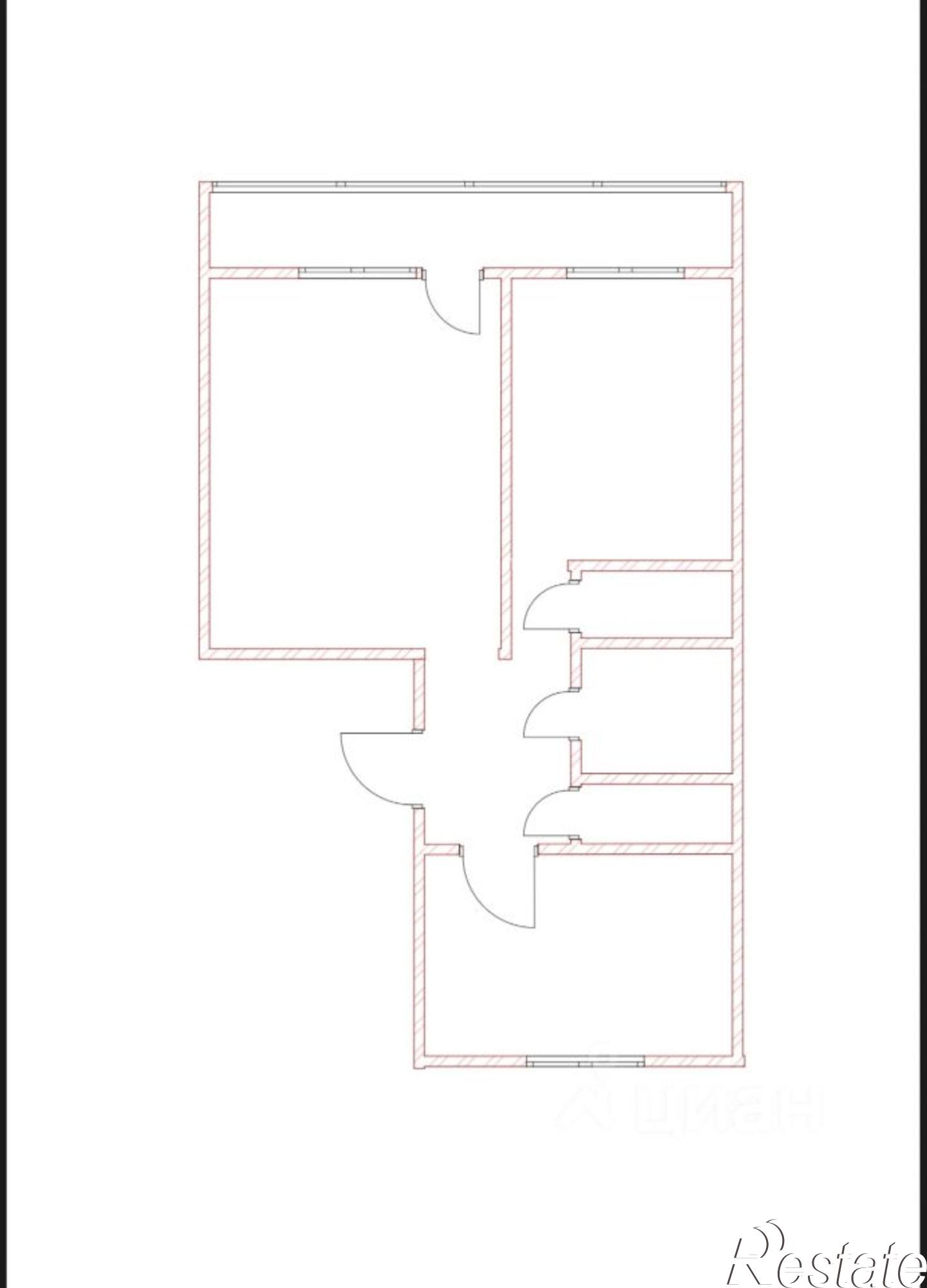 Купить квартиру за 4 700 000 рублей на ул Василия Каменского, 5