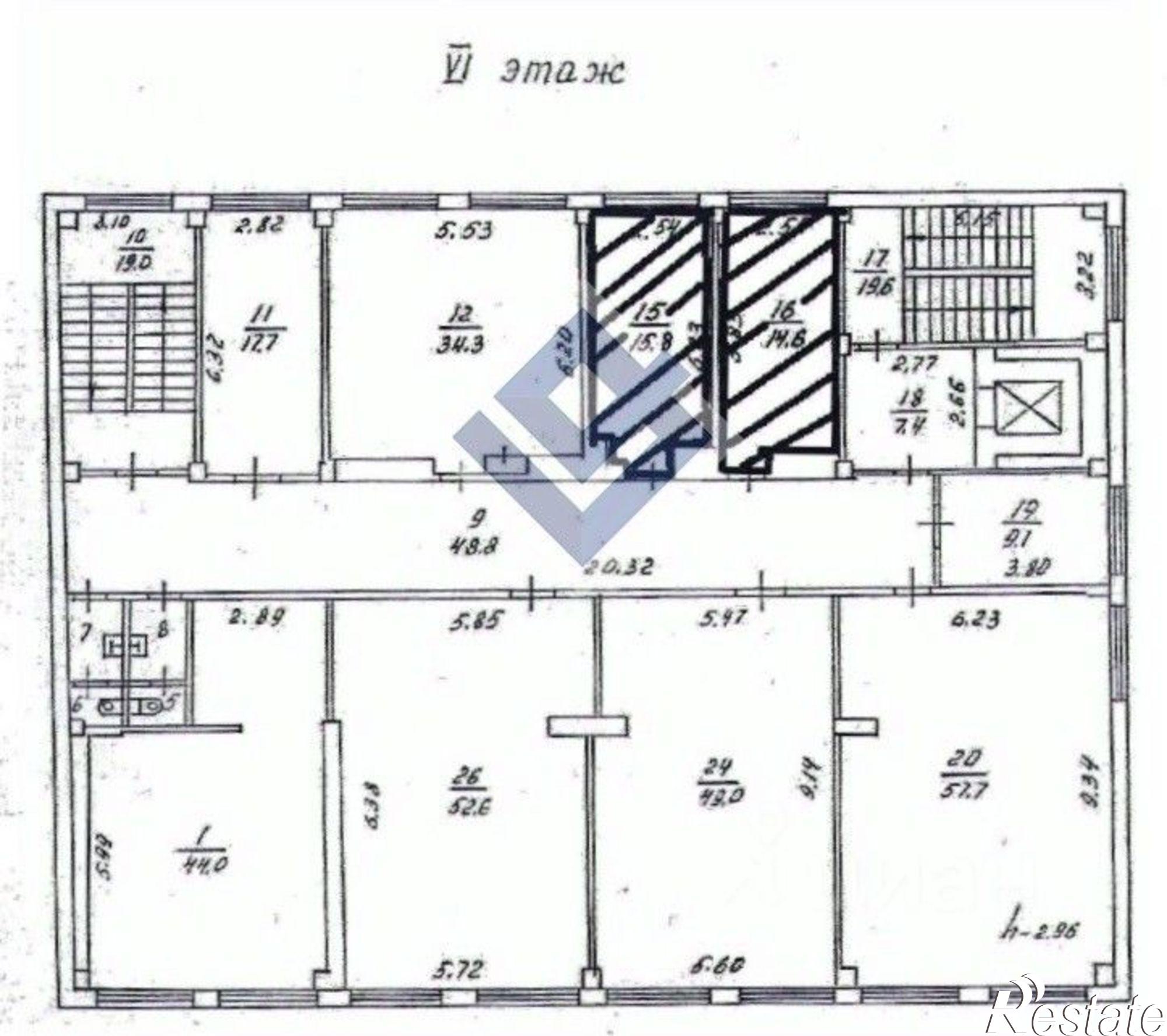 Купить ОСЗ, отдельно стоящее здание за 116 325 000 рублей на 1-я Бахаревская улица, 53 к2