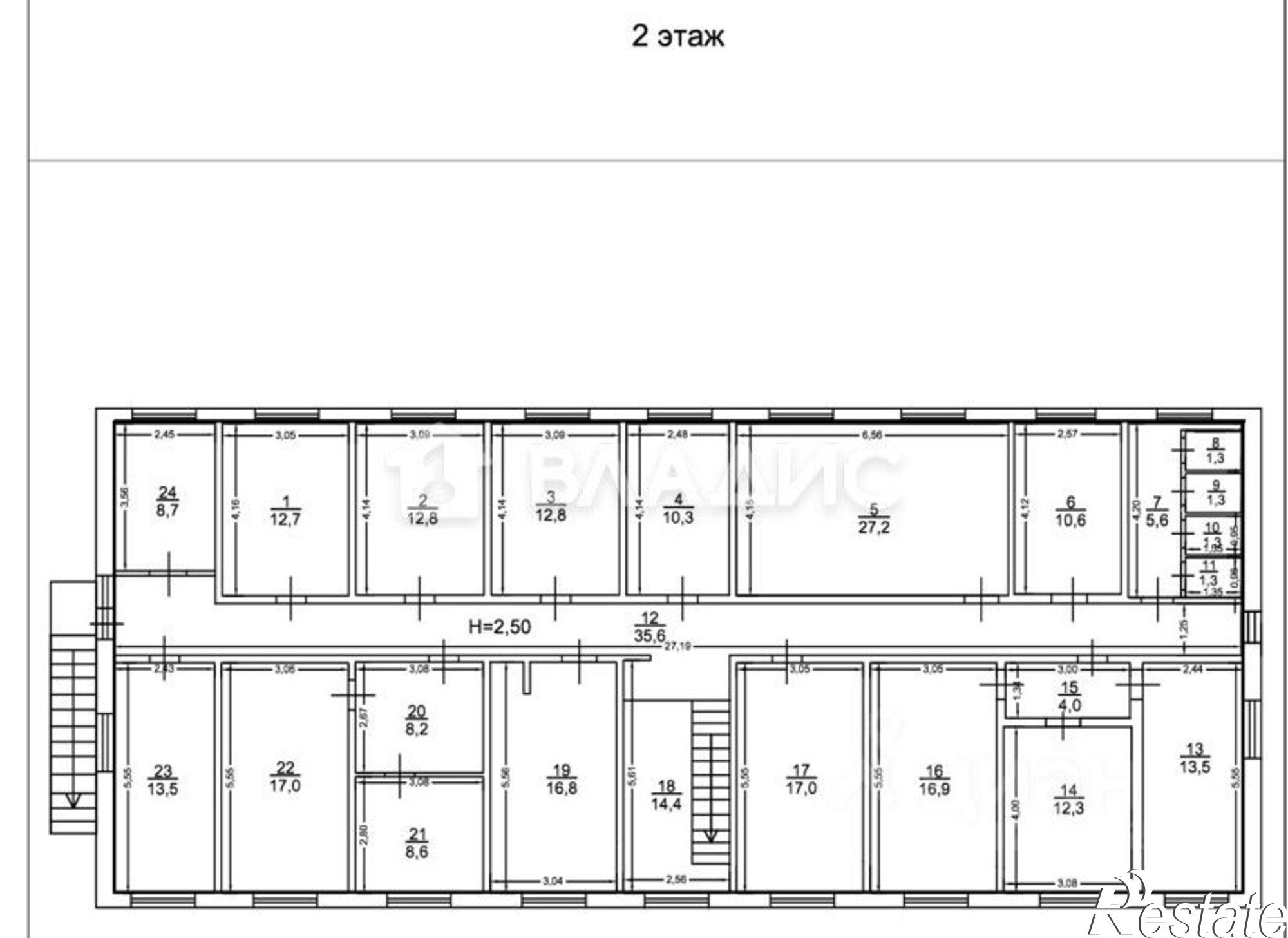 Купить ОСЗ, отдельно стоящее здание за 284 211 рублей на Больничная улица, 12