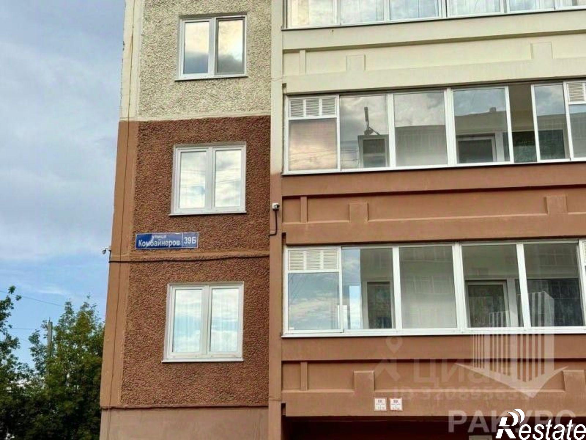 Купить квартиру за 5 700 000 рублей на улица Комбайнёров, 39Б