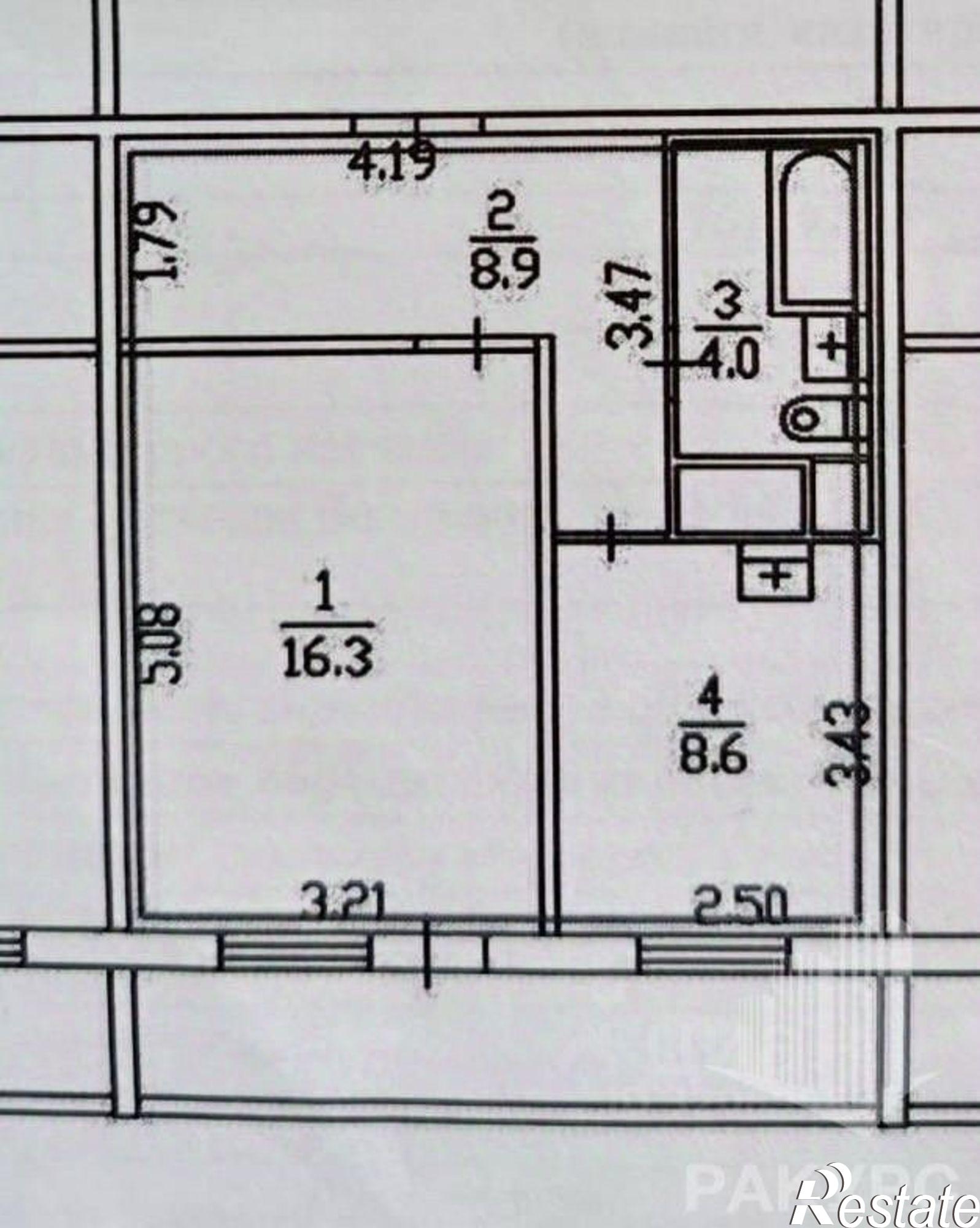 Купить квартиру за 5 700 000 рублей на улица Комбайнёров, 39Б