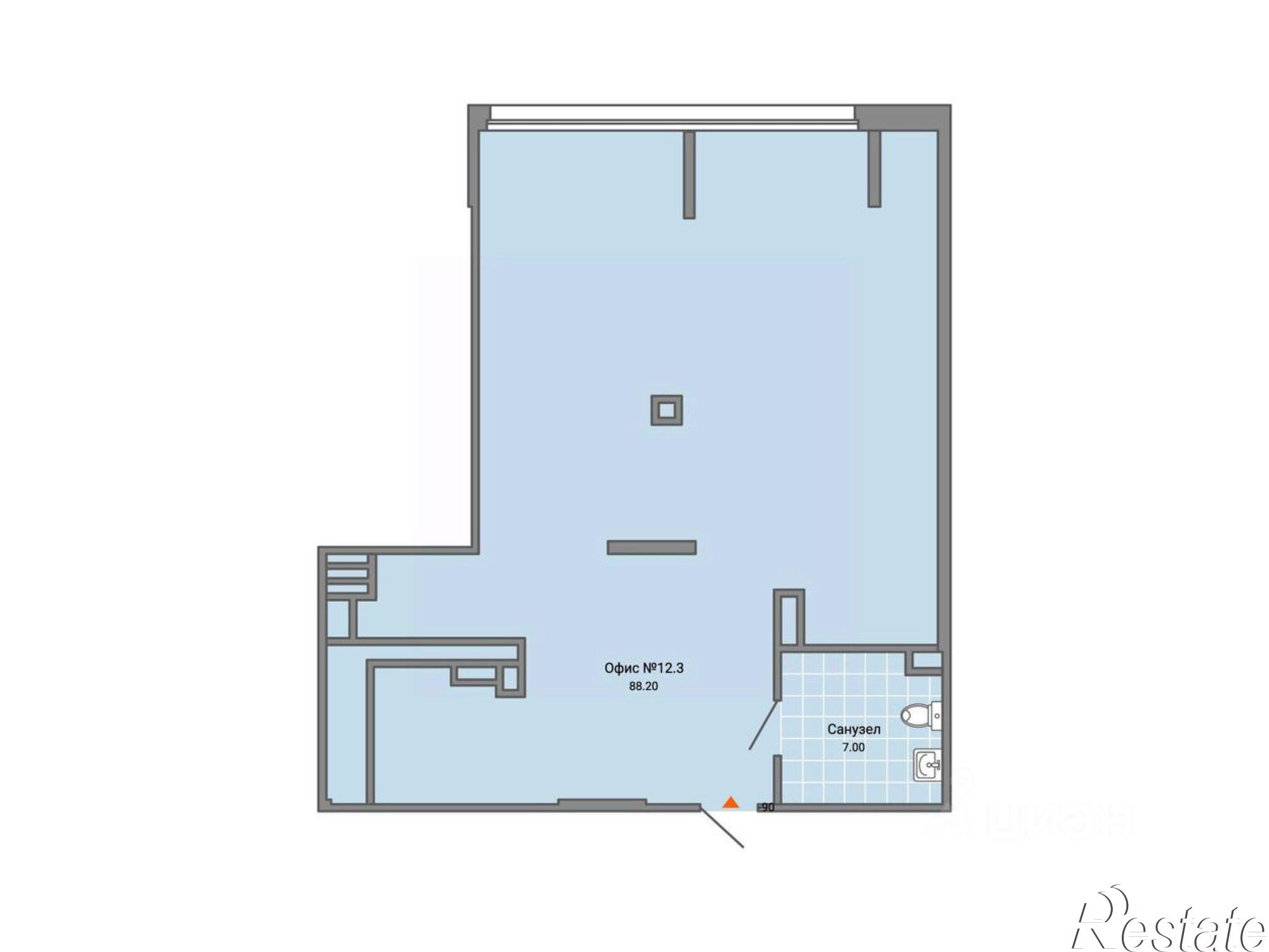 Купить помещение свободного назначения за 15 888 900 рублей на улица Дзержинского