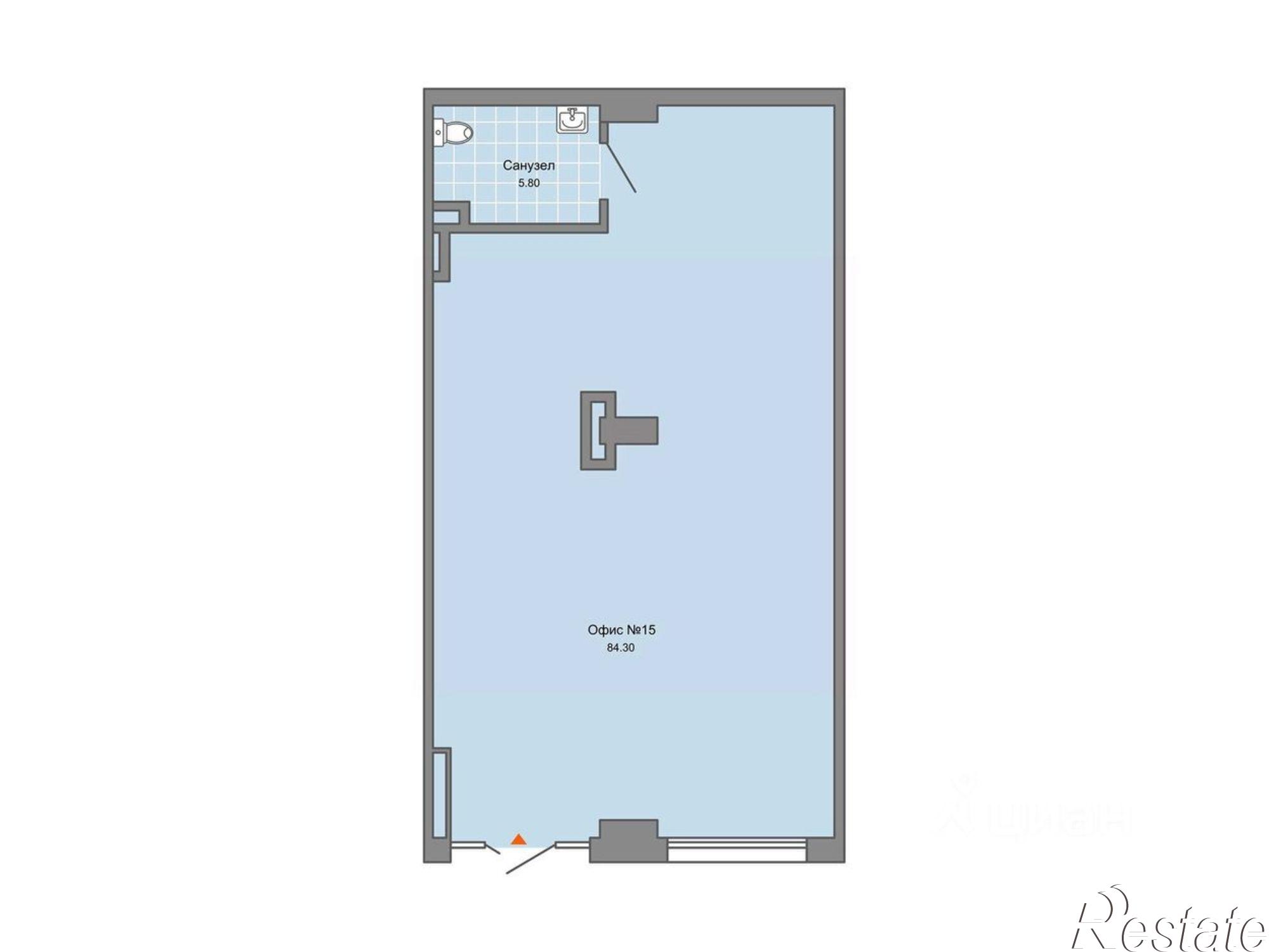 Купить помещение свободного назначения за 20 596 900 рублей на улица Дзержинского