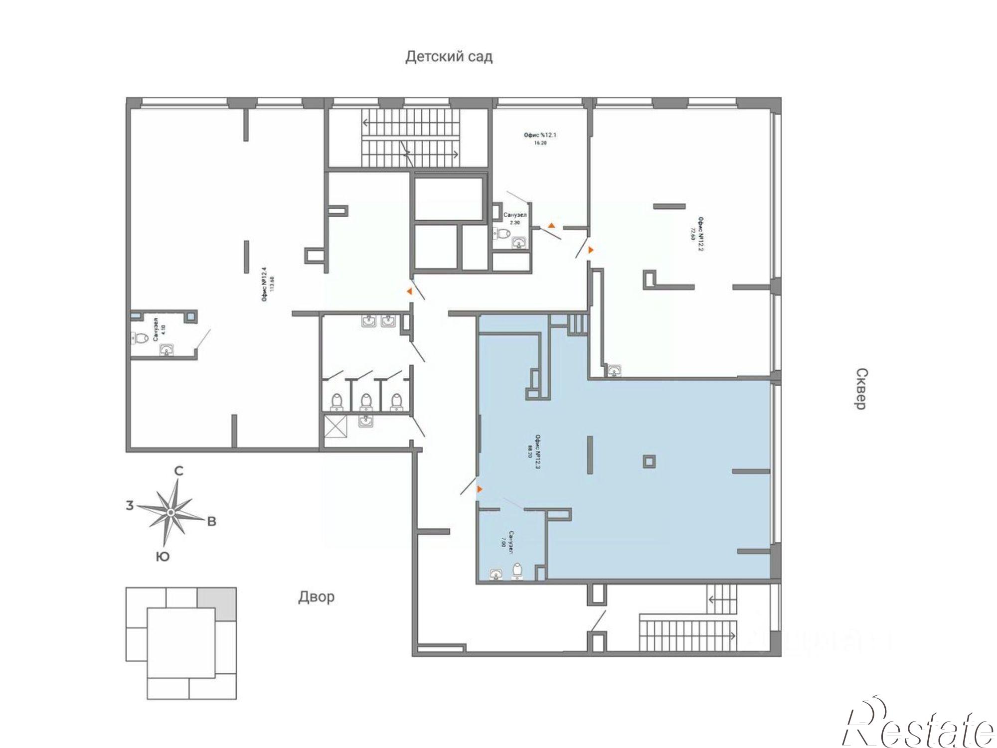 Купить помещение свободного назначения за 15 888 900 рублей на улица Дзержинского