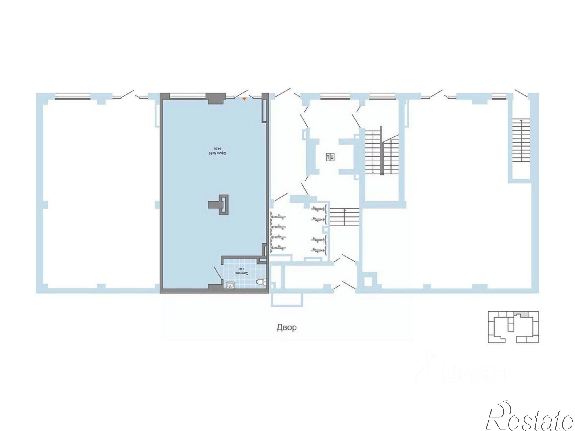 Купить помещение свободного назначения за 20 596 900 рублей на улица Дзержинского