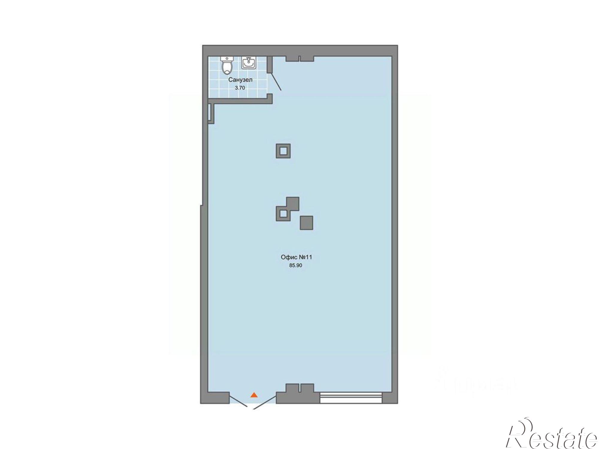 Купить помещение свободного назначения за 21 145 700 рублей на улица Дзержинского