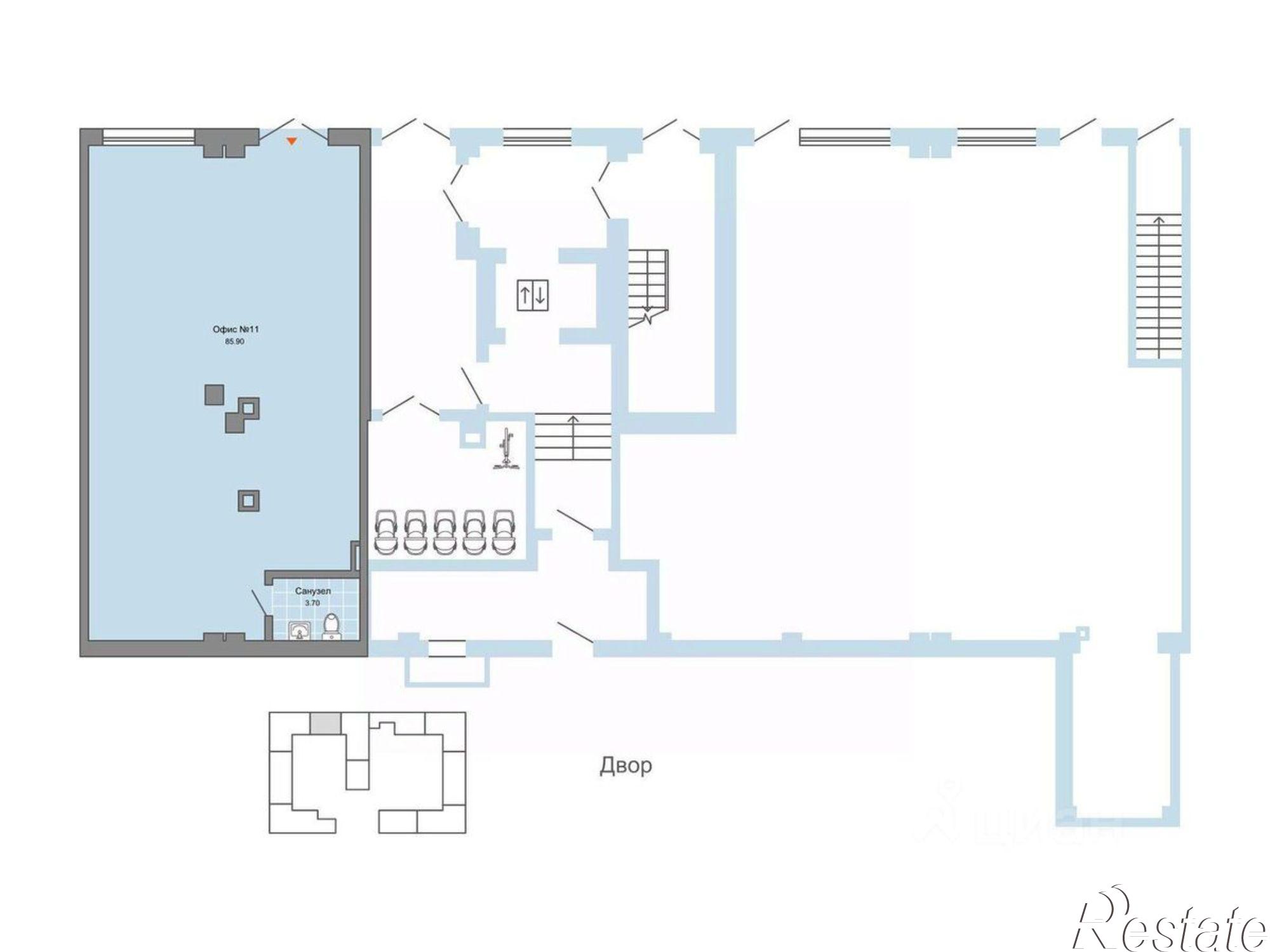 Купить помещение свободного назначения за 21 145 700 рублей на улица Дзержинского