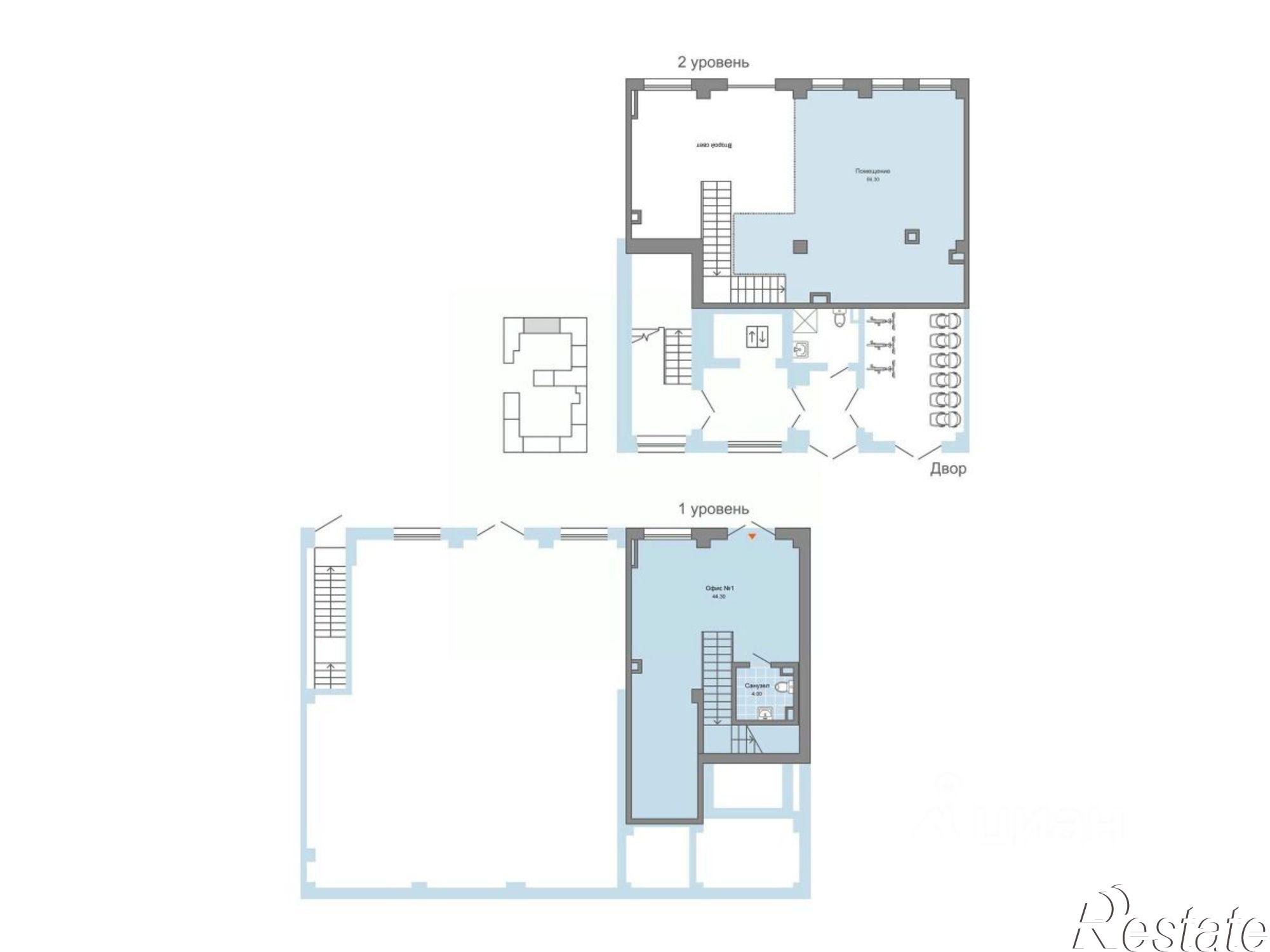 Купить помещение свободного назначения за 24 413 700 рублей на улица Дзержинского