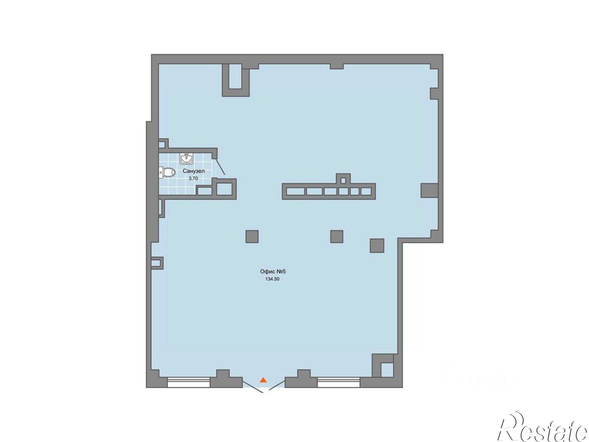 Купить помещение свободного назначения за 33 389 200 рублей на улица Дзержинского