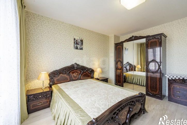 2-комн квартира улица Чернышевского, 15А,  д. 15А