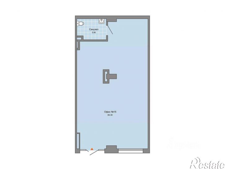 Помещение свободного назначения улица Дзержинского