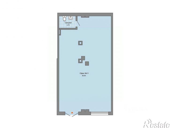 Помещение свободного назначения улица Дзержинского