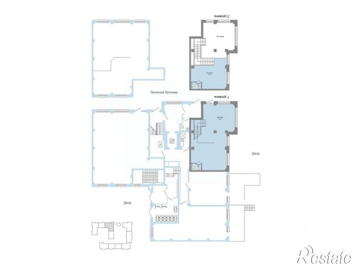 Помещение свободного назначения улица Дзержинского