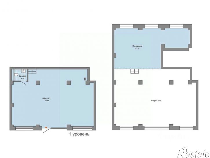 Помещение свободного назначения улица Дзержинского