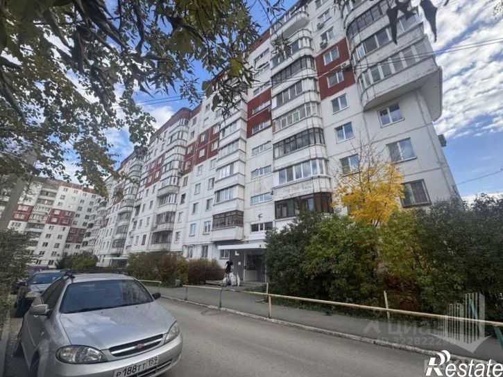 2-комн квартира край. Пермский, г. Пермь, ул. Левченко, д. 6