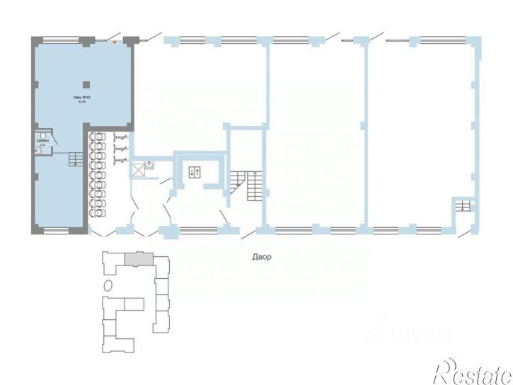 Помещение свободного назначения д. 31 А