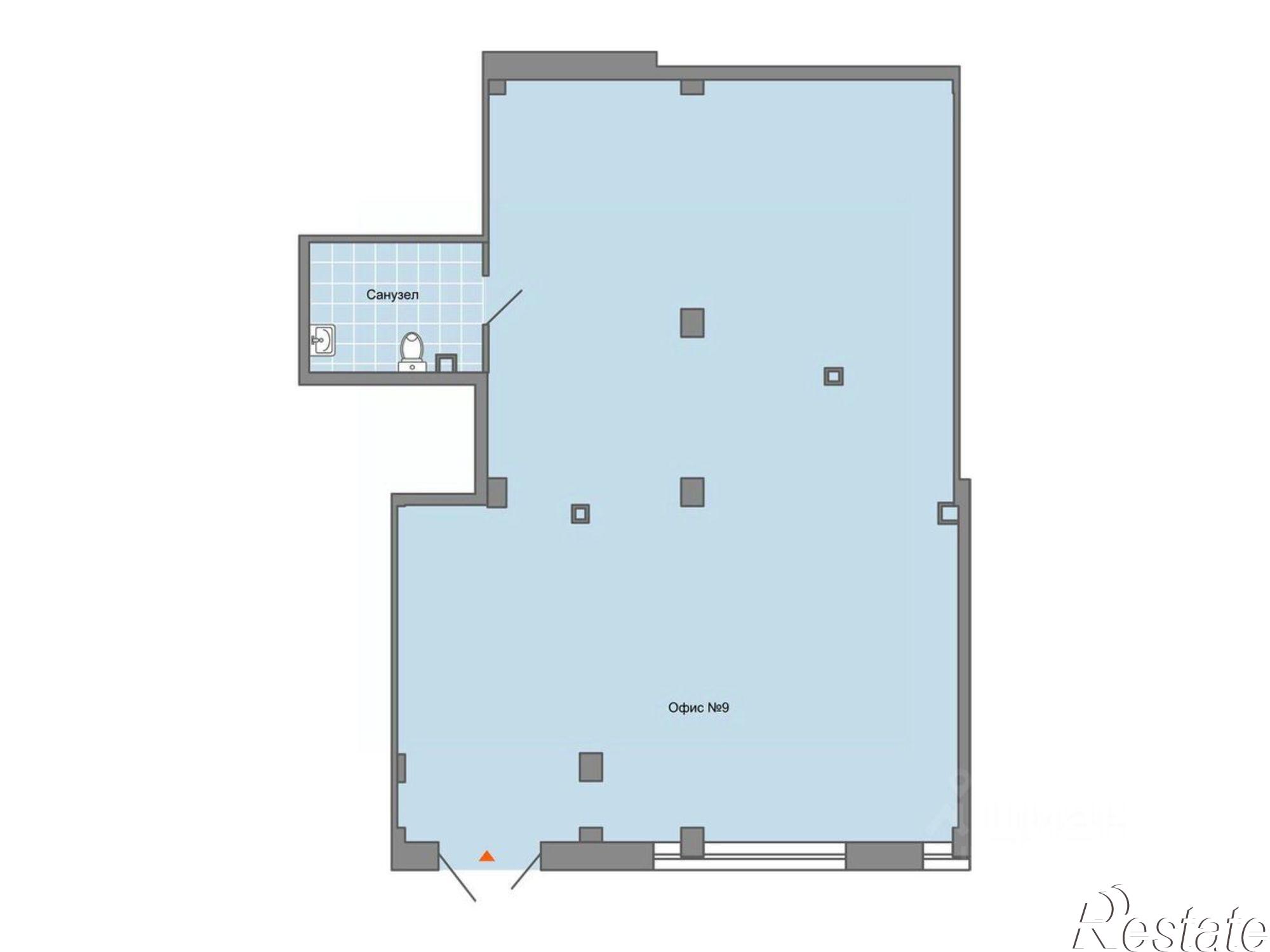Купить помещение свободного назначения за 25 387 500 рублей на Набережная улица, 6А