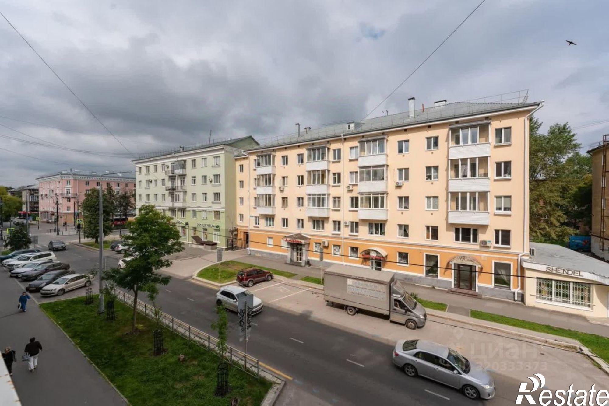 Купить квартиру за 5 200 000 рублей на улица Полины Осипенко, 52