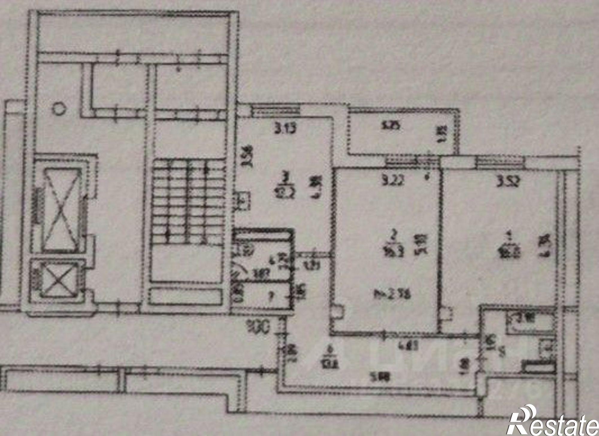 Купить квартиру за 8 800 000 рублей на Краснофлотская улица, 11/2