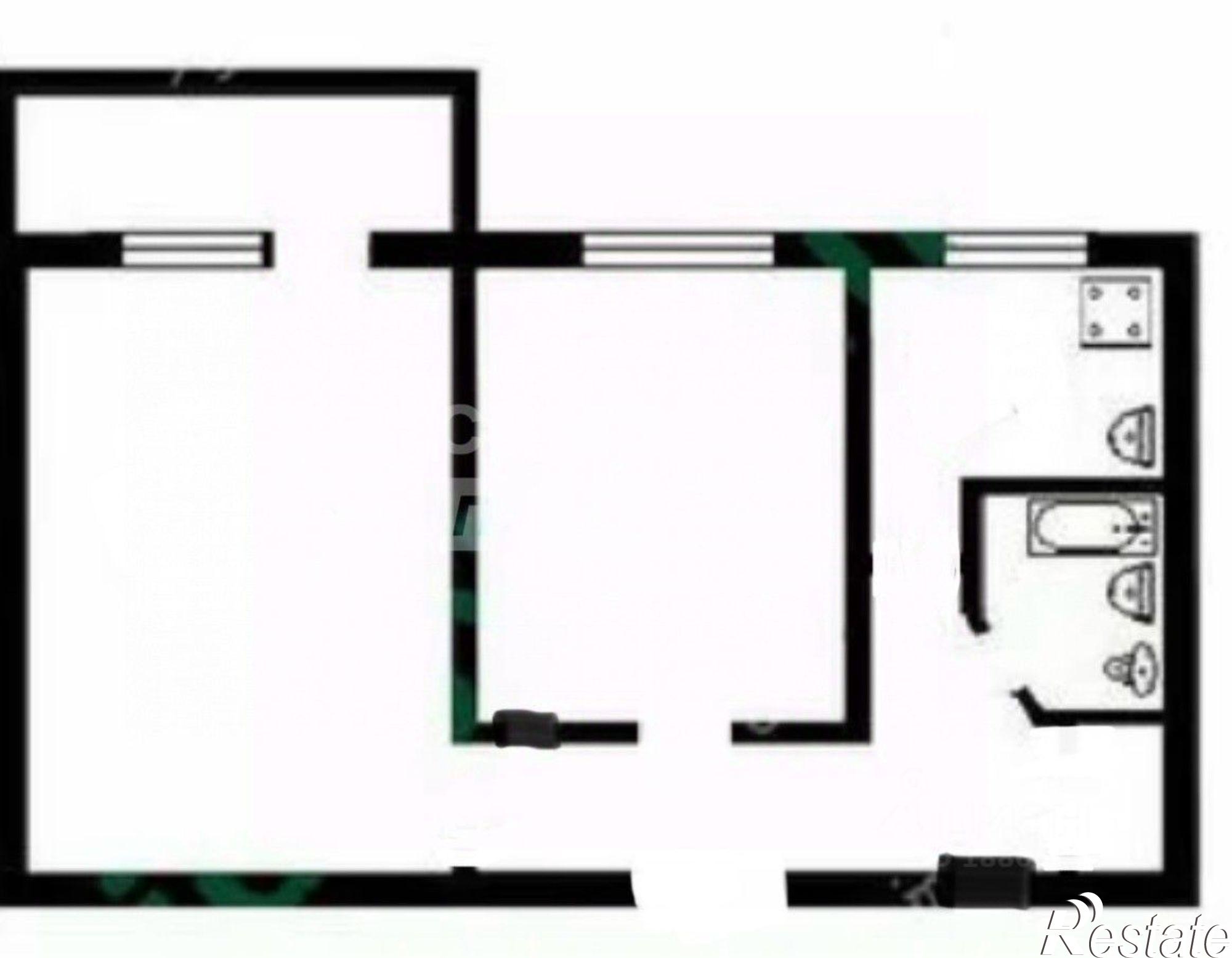 Купить квартиру за 4 300 000 рублей на улица Космонавта Леонова, 60