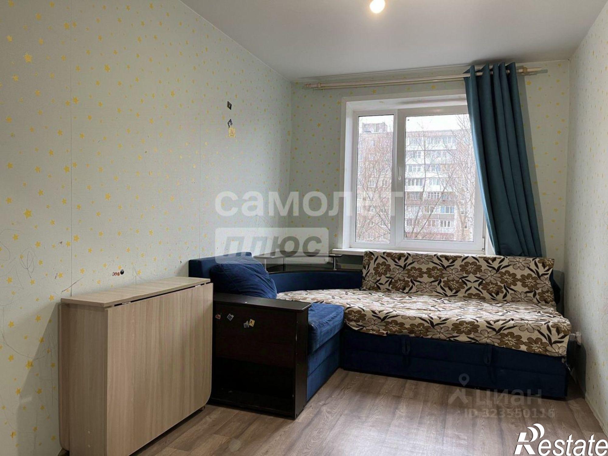 Купить квартиру за 4 300 000 рублей на улица Космонавта Леонова, 60