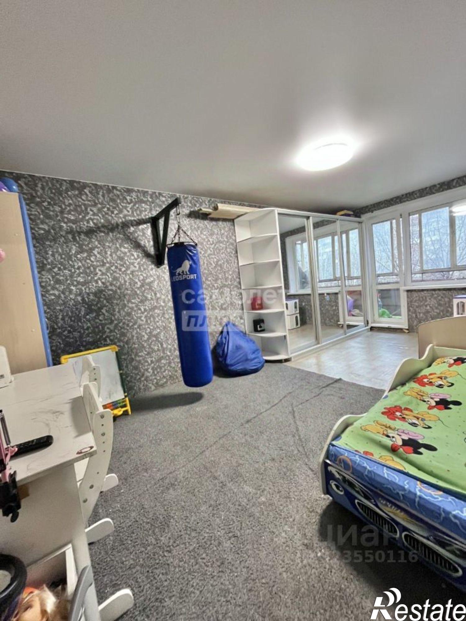 Купить квартиру за 4 300 000 рублей на улица Космонавта Леонова, 60