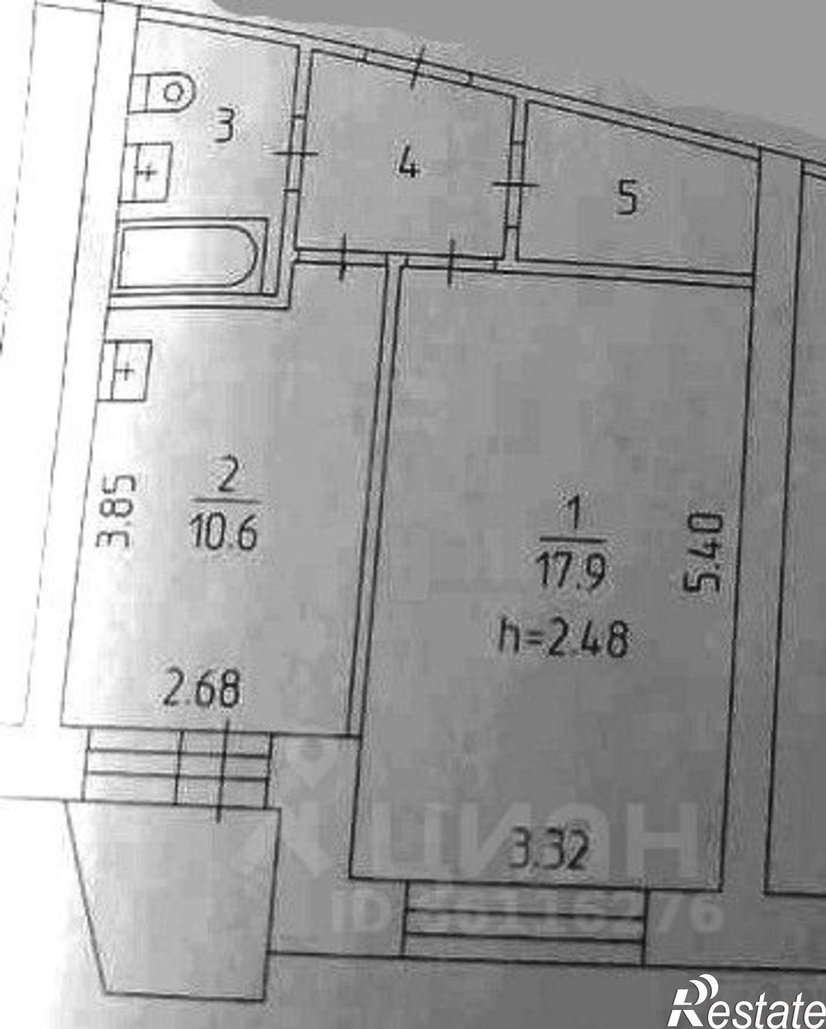 Купить квартиру за 3 250 000 рублей на Экскаваторная улица, 49