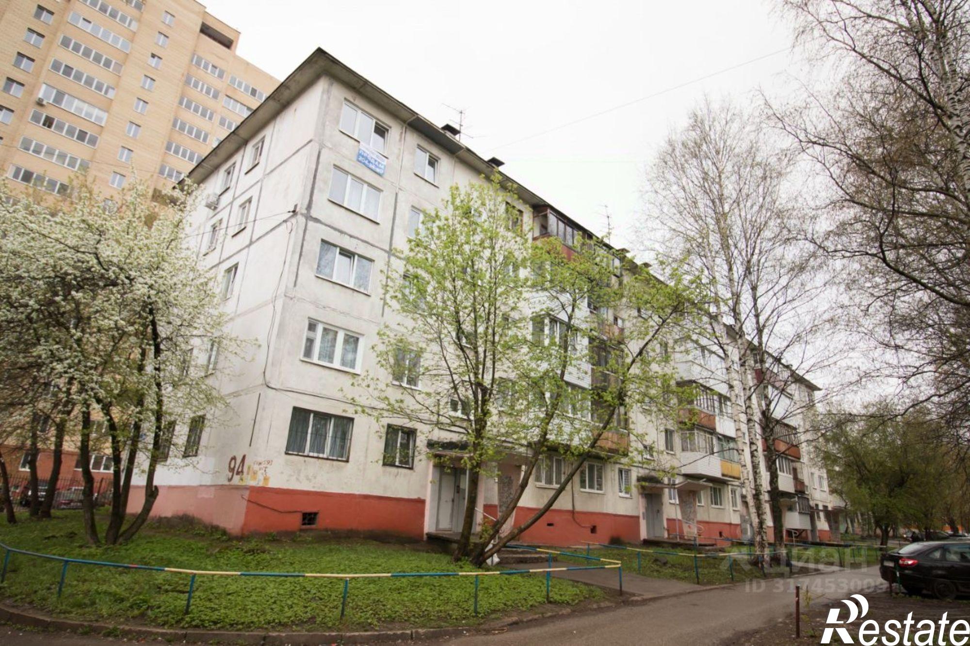 Купить квартиру за 5 280 000 рублей на шоссе Космонавтов, 94