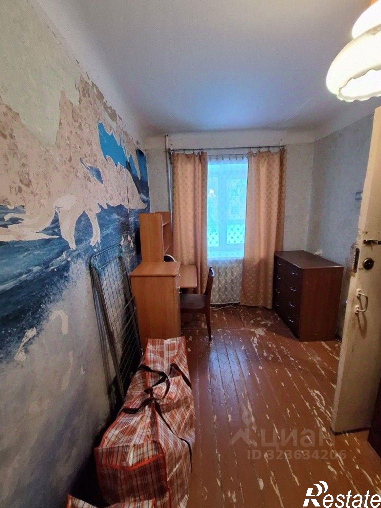 Купить квартиру за 2 800 000 рублей на улица Островского, 83А