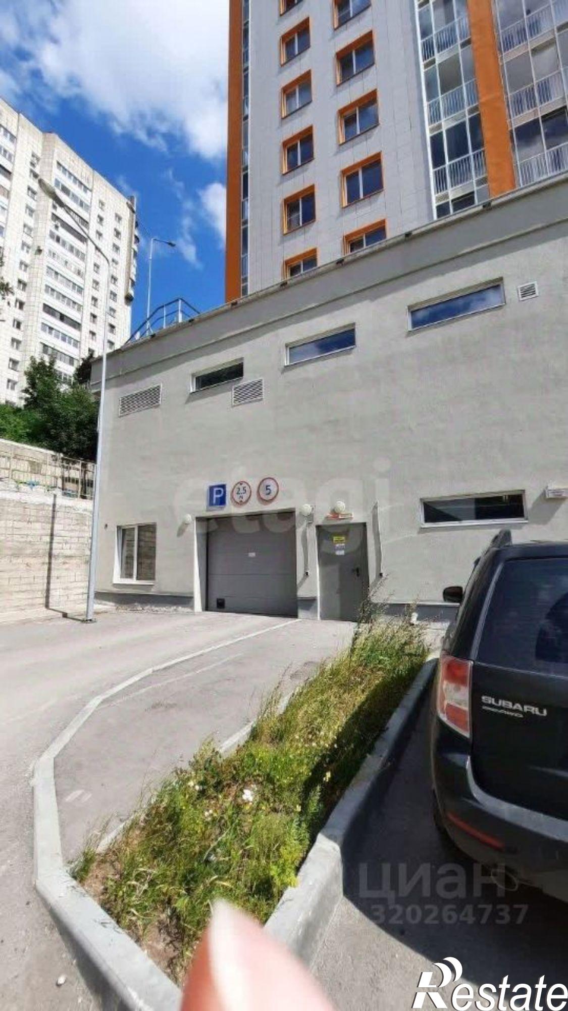 Купить гараж, место в паркинге за 1 270 680 рублей на улица Толмачёва, 15