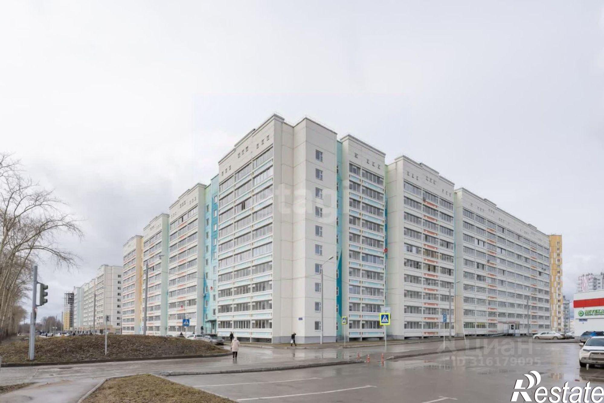 Купить квартиру за 7 100 000 рублей на Целинная улица, 53