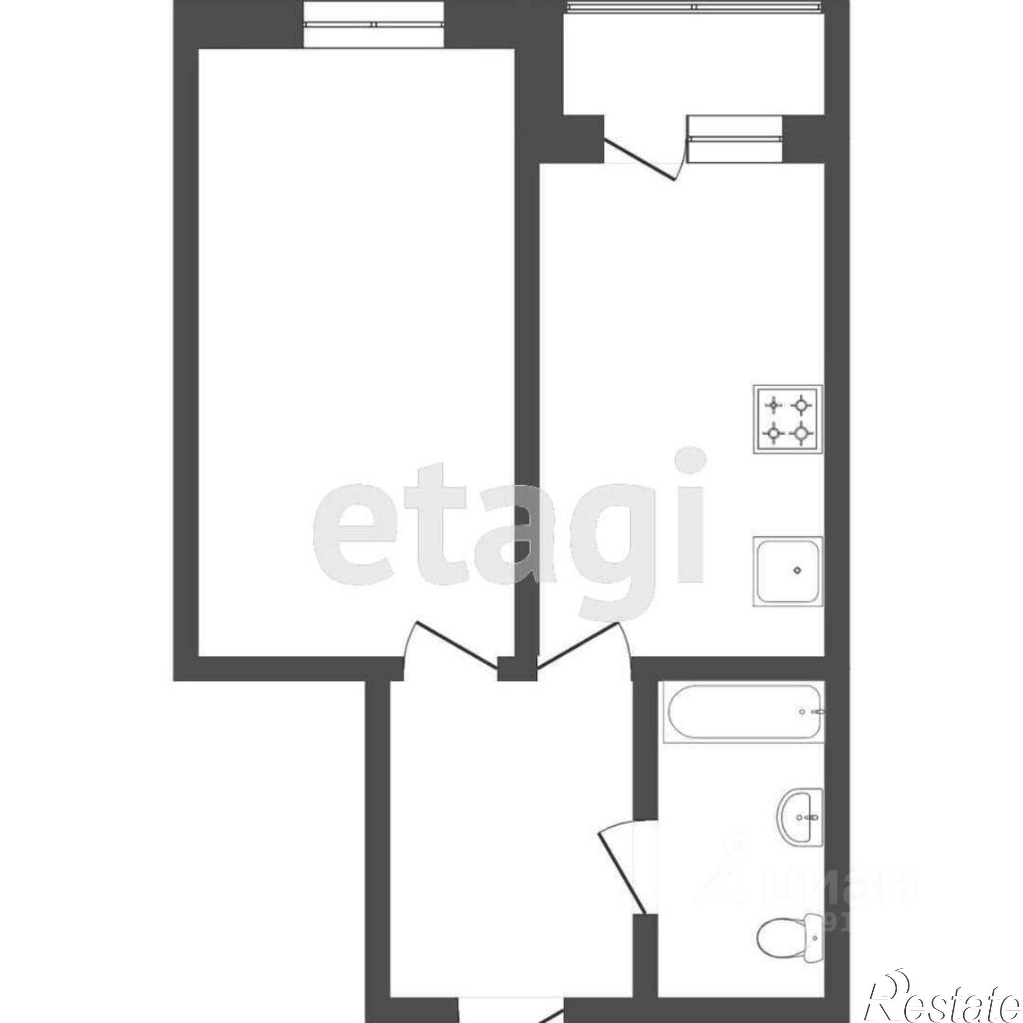 Купить квартиру за 6 500 000 рублей на улица Фрезеровщиков, 86