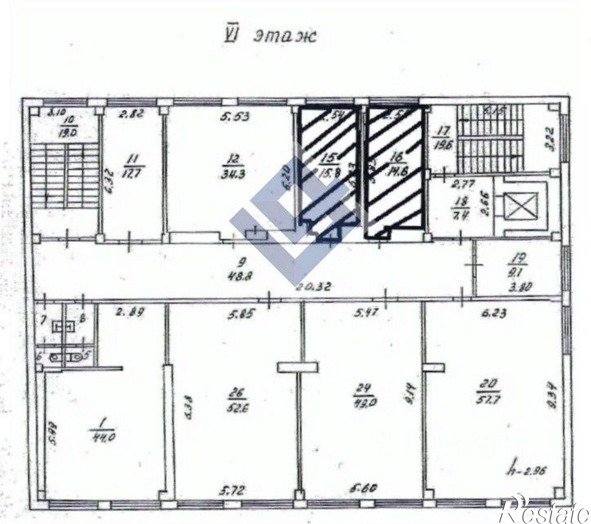 Купить ОСЗ, отдельно стоящее здание за 35 000 300 рублей на 1-я Бахаревская улица, 53 к2