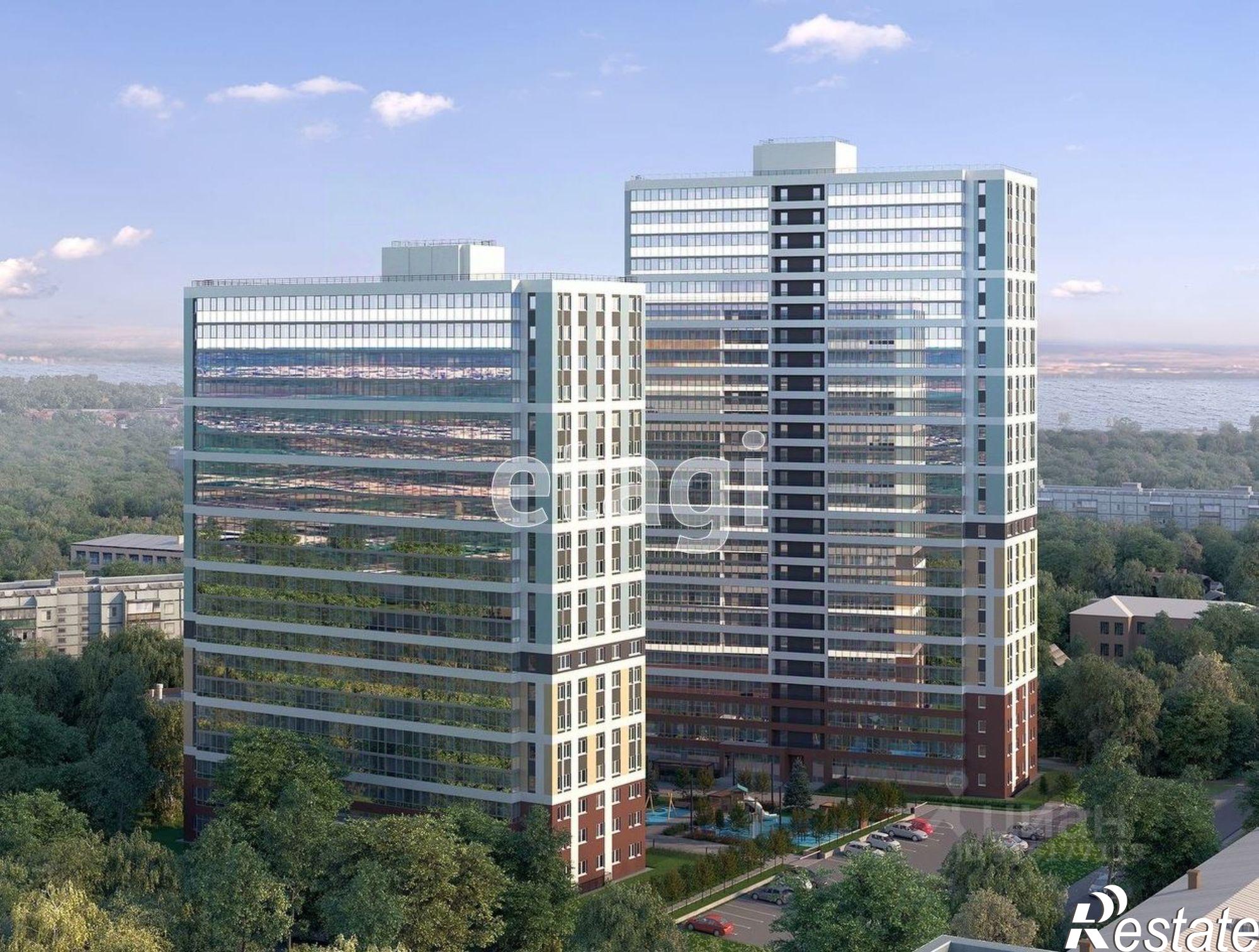 Купить квартиру за 5 600 000 рублей на улица Сергея Есенина, 9А к1