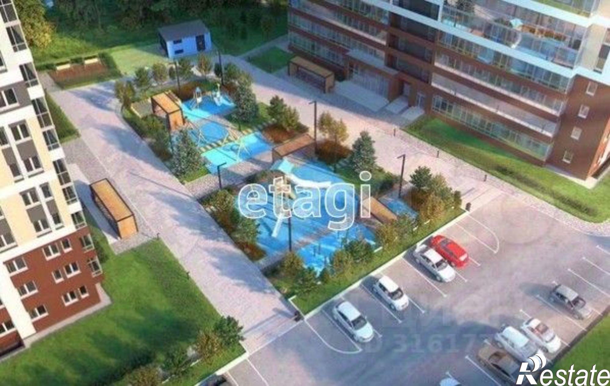 Купить квартиру за 5 600 000 рублей на улица Сергея Есенина, 9А к1