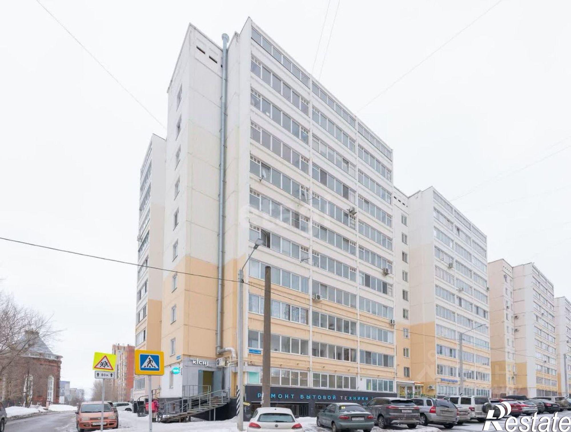 Купить квартиру за 7 800 000 рублей на улица Анри Барбюса, 60