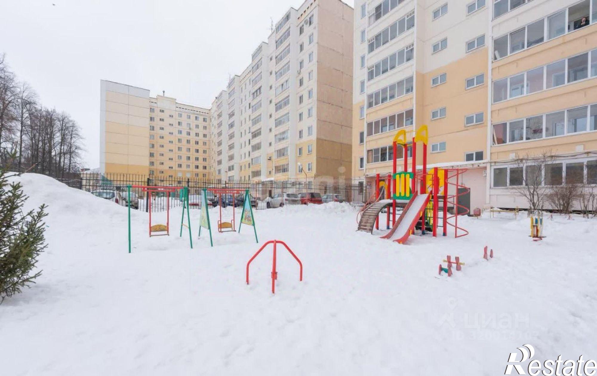 Купить квартиру за 7 800 000 рублей на улица Анри Барбюса, 60