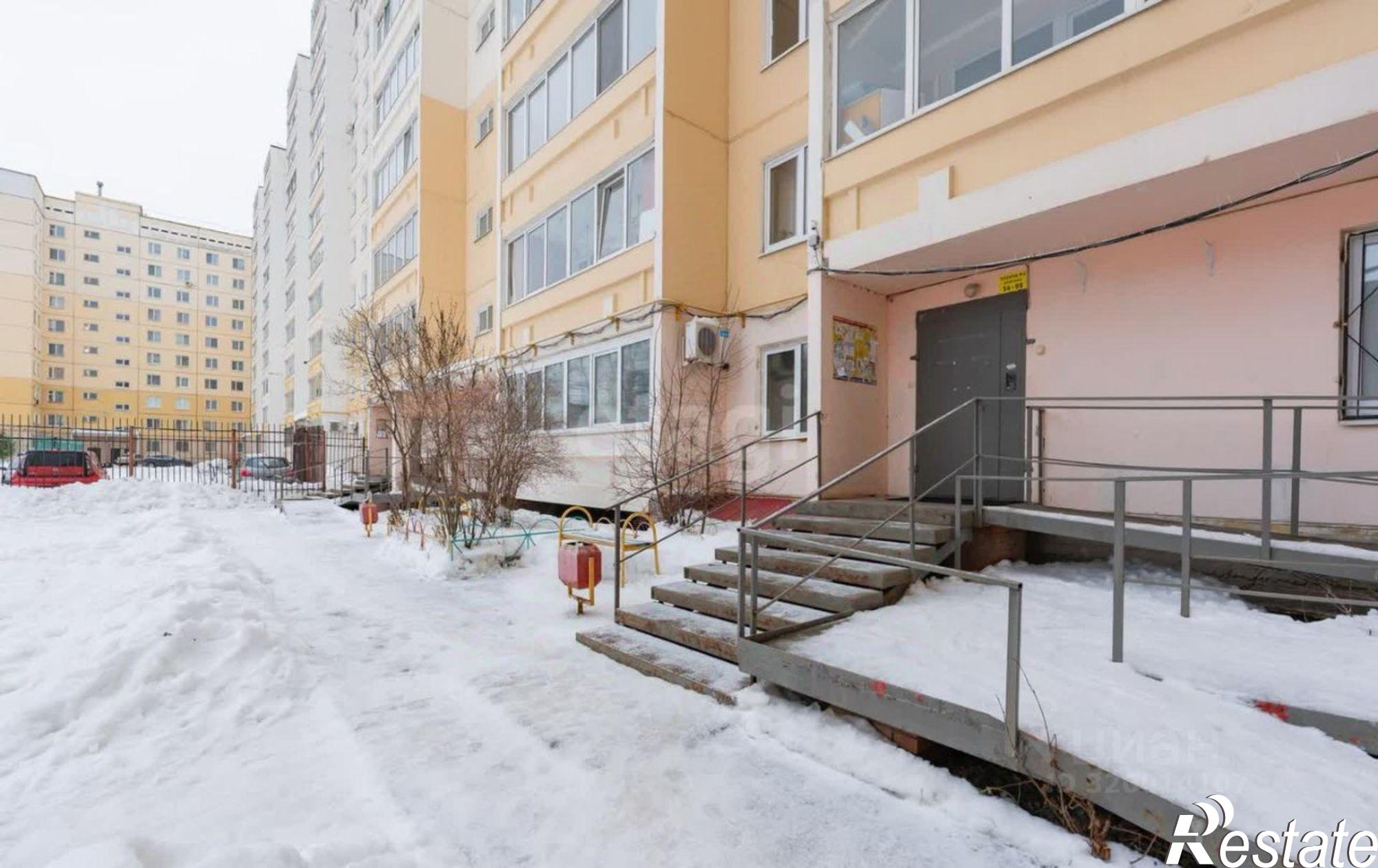 Купить квартиру за 7 800 000 рублей на улица Анри Барбюса, 60