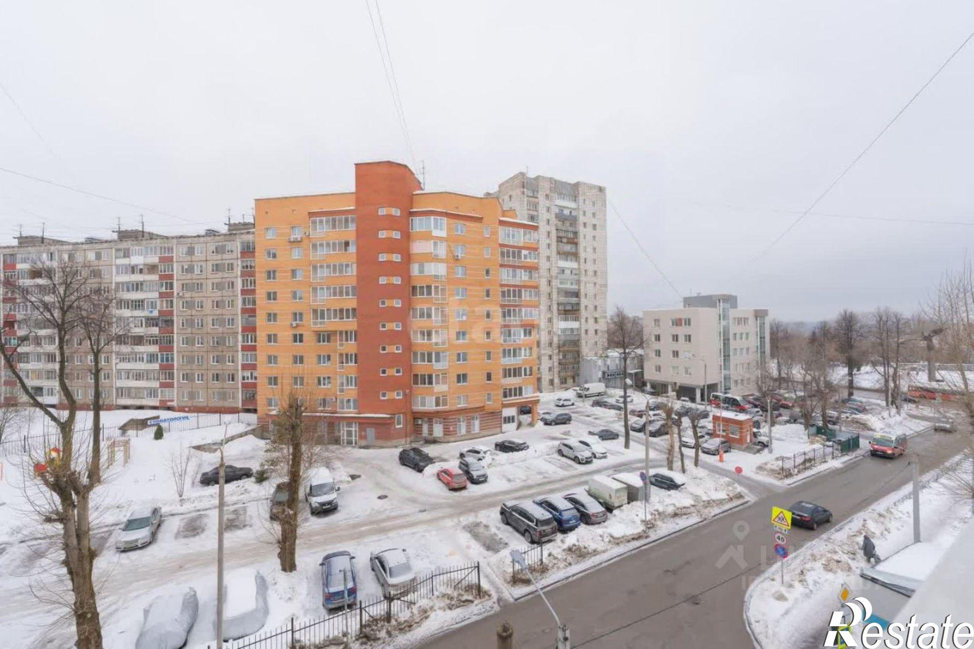 Купить квартиру за 7 800 000 рублей на улица Анри Барбюса, 60