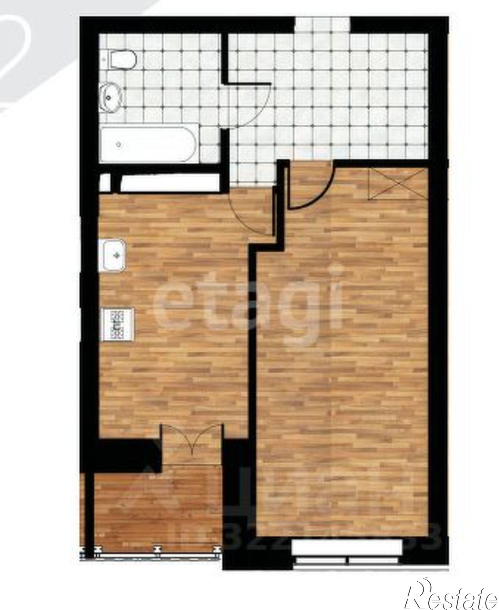 Купить квартиру за 7 887 000 рублей на Ленская улица, 30